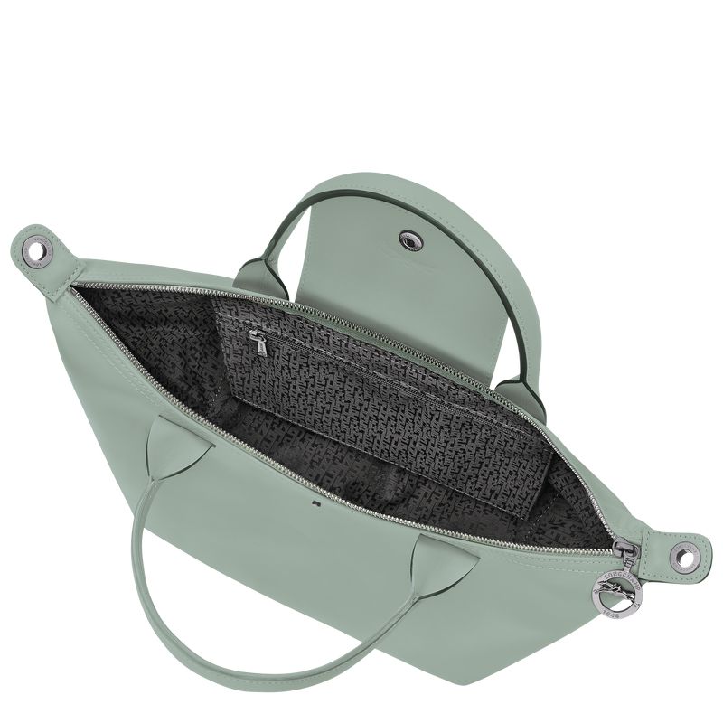 Blue Green Longchamp Le Pliage Xtra S Women Handbag | Ksa-802BHMPXT