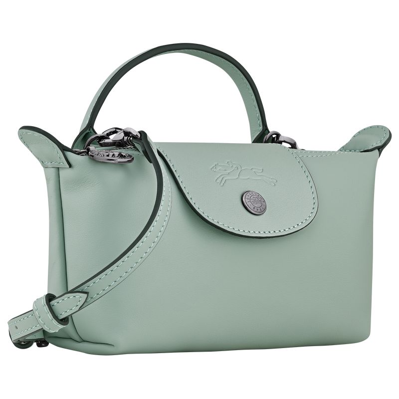 Blue Green Longchamp Le Pliage Xtra Xs Women Pouch | Ksa-987RGJAUY