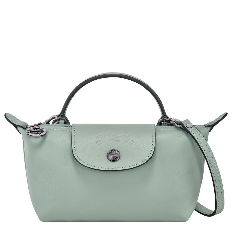 Blue Green Longchamp Le Pliage Xtra Xs Women Pouch | Ksa-987RGJAUY