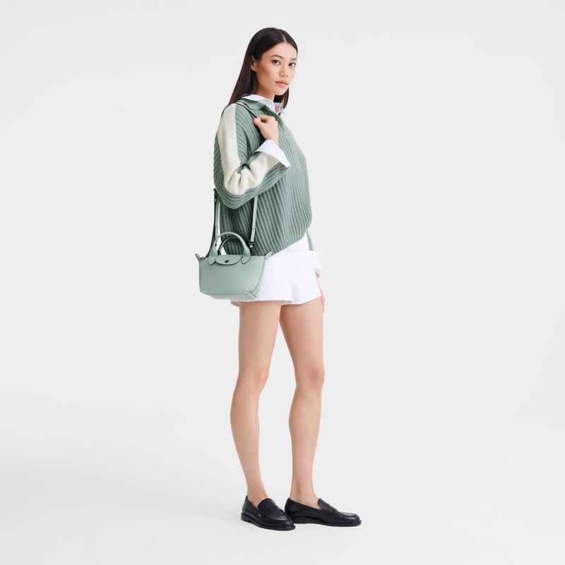 Blue Green Longchamp Le Pliage Xtra Xs Women Handbag | Ksa-752AZCRIH