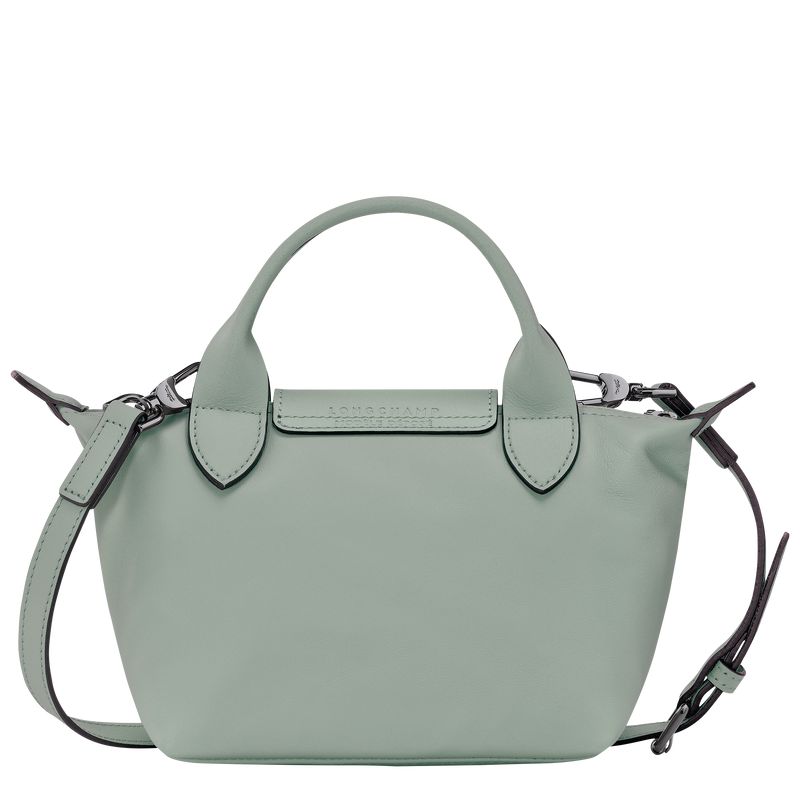 Blue Green Longchamp Le Pliage Xtra Xs Women Handbag | Ksa-752AZCRIH