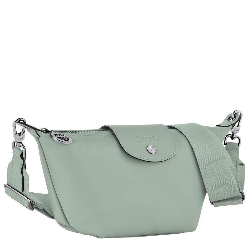 Blue Green Longchamp Le Pliage Xtra Xs Women Crossbody Bag | Ksa-817WYUQXC