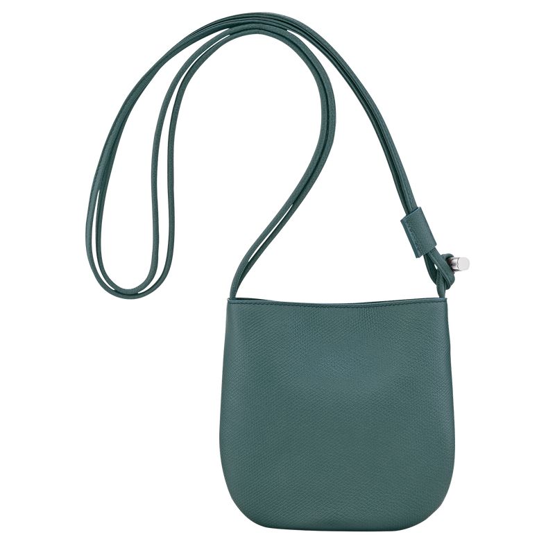 Blue Green Longchamp Le Roseau S Women Crossbody Bag | Ksa-429ODSPBX