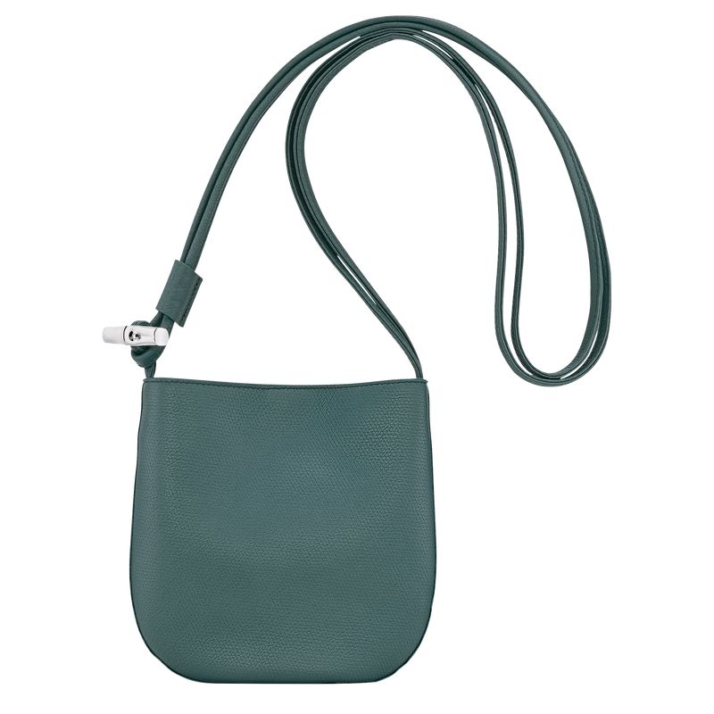 Blue Green Longchamp Le Roseau S Women Crossbody Bag | Ksa-429ODSPBX