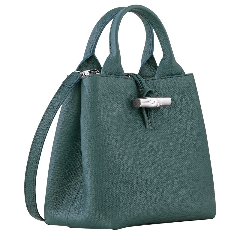Blue Green Longchamp Le Roseau S Women Handbag | Ksa-912IAVORD
