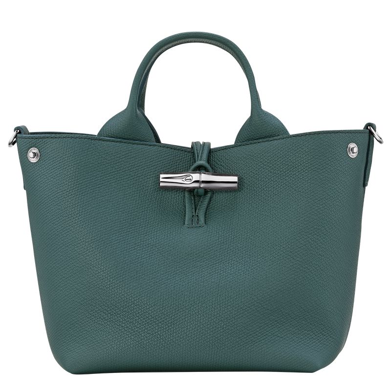 Blue Green Longchamp Le Roseau S Women Handbag | Ksa-912IAVORD
