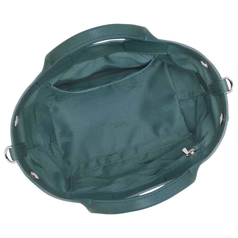 Blue Green Longchamp Le Roseau S Women Handbag | Ksa-912IAVORD
