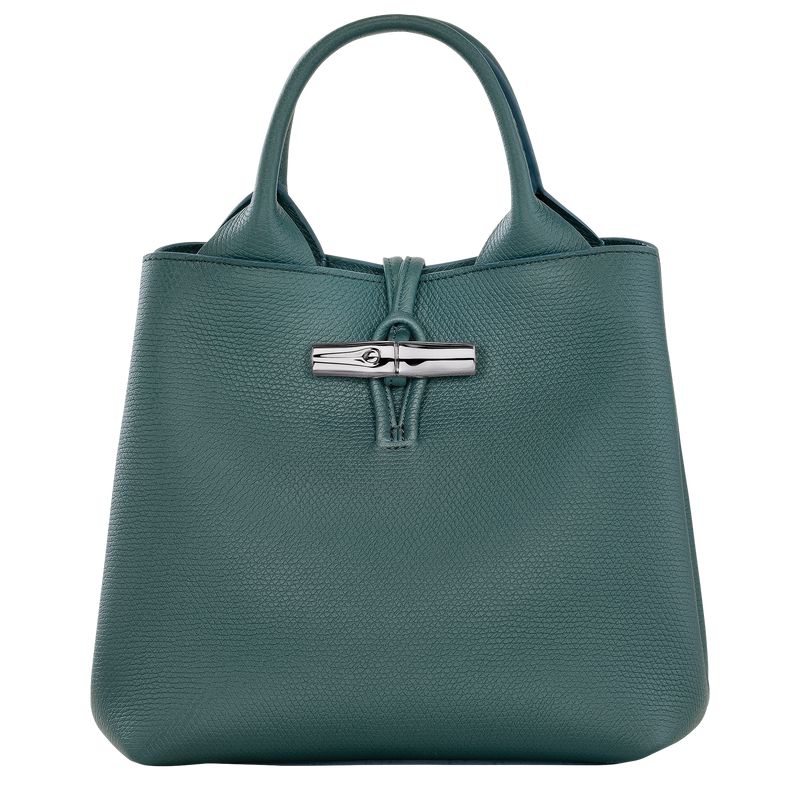 Blue Green Longchamp Le Roseau S Women Handbag | Ksa-912IAVORD