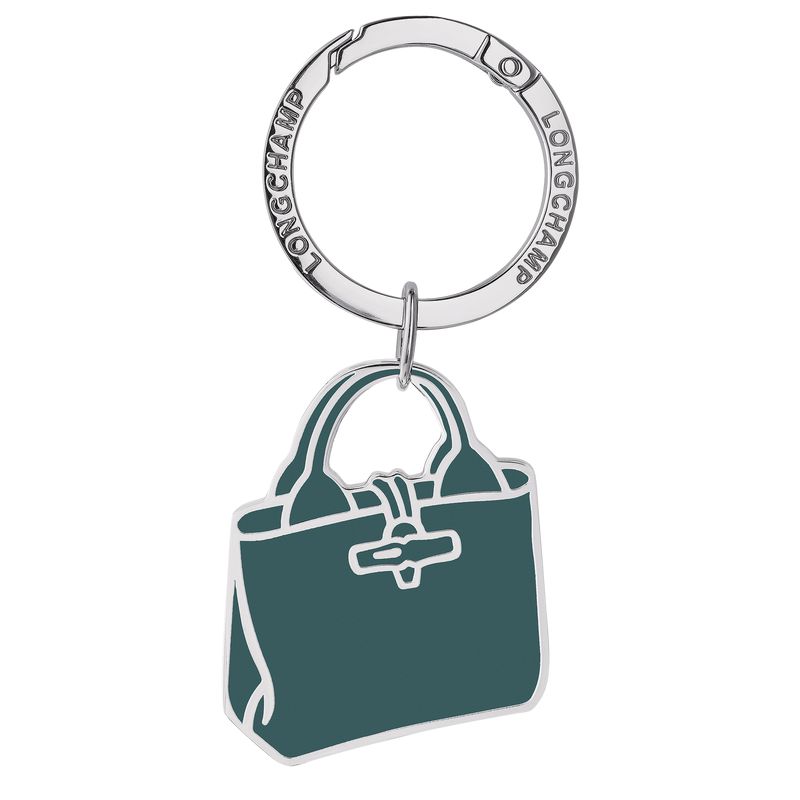Blue Green Longchamp Le Roseau Women Key Rings | Ksa-578WDQALM