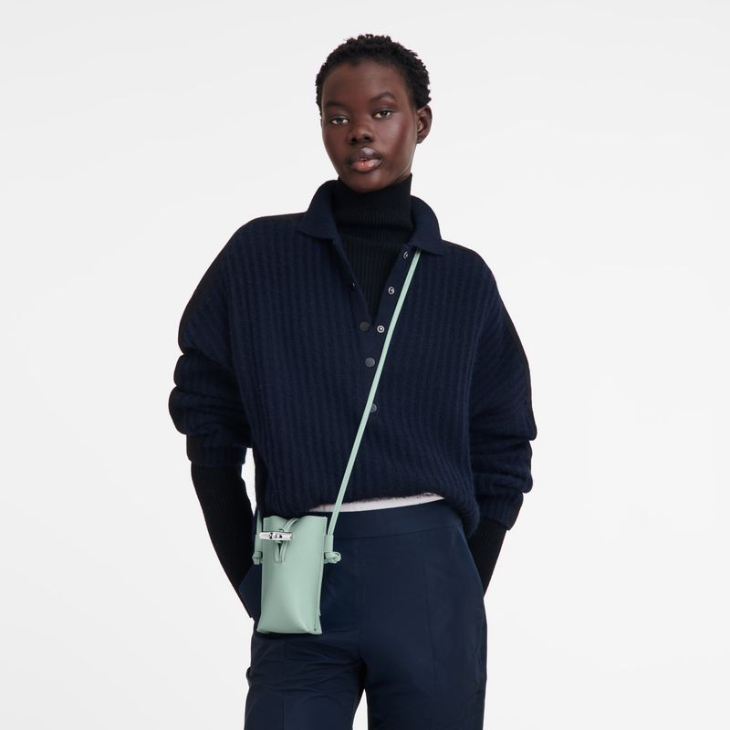 Blue Green Longchamp Le Roseau Women Phone Case | Ksa-058EDPSJR