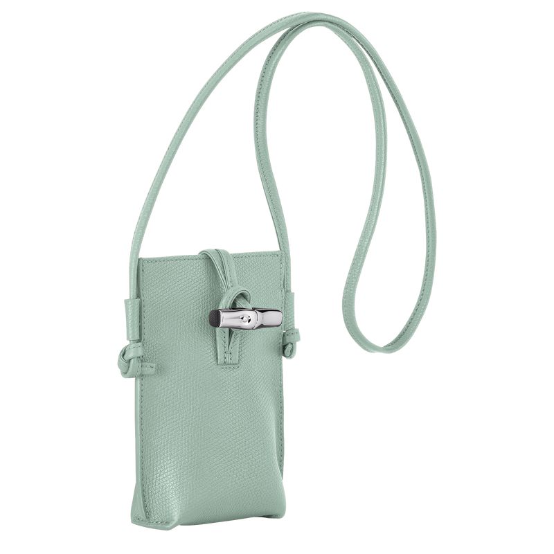 Blue Green Longchamp Le Roseau Women Phone Case | Ksa-058EDPSJR