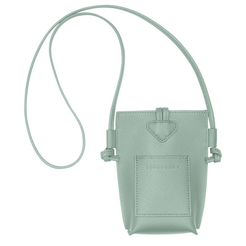 Blue Green Longchamp Le Roseau Women Phone Case | Ksa-058EDPSJR