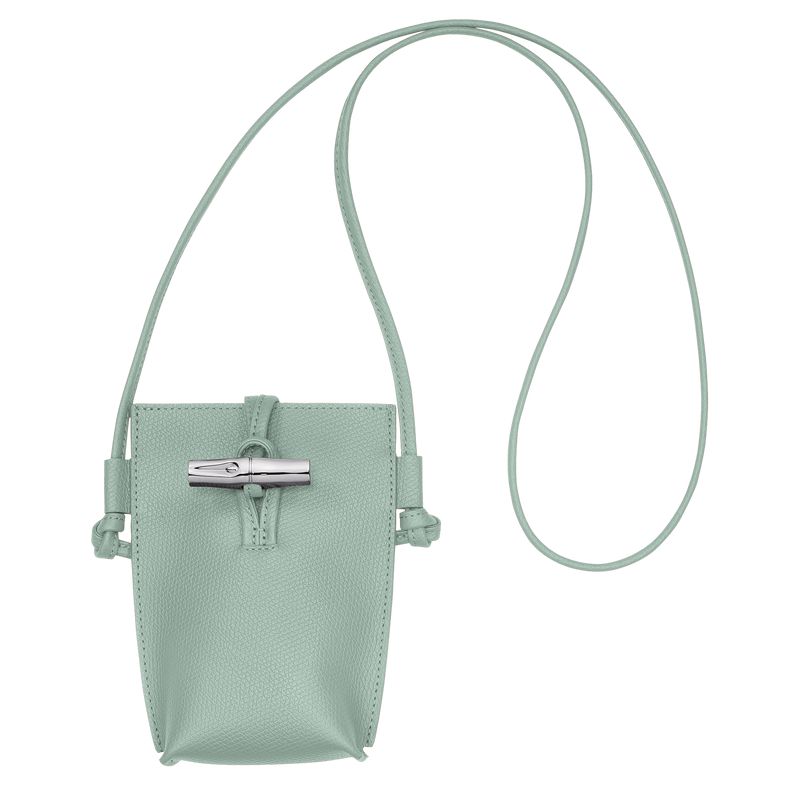 Blue Green Longchamp Le Roseau Women Phone Case | Ksa-058EDPSJR