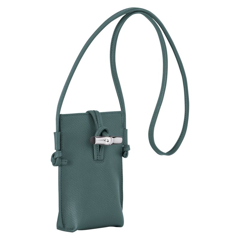 Blue Green Longchamp Le Roseau Women Phone Case | Ksa-654BHJCNX
