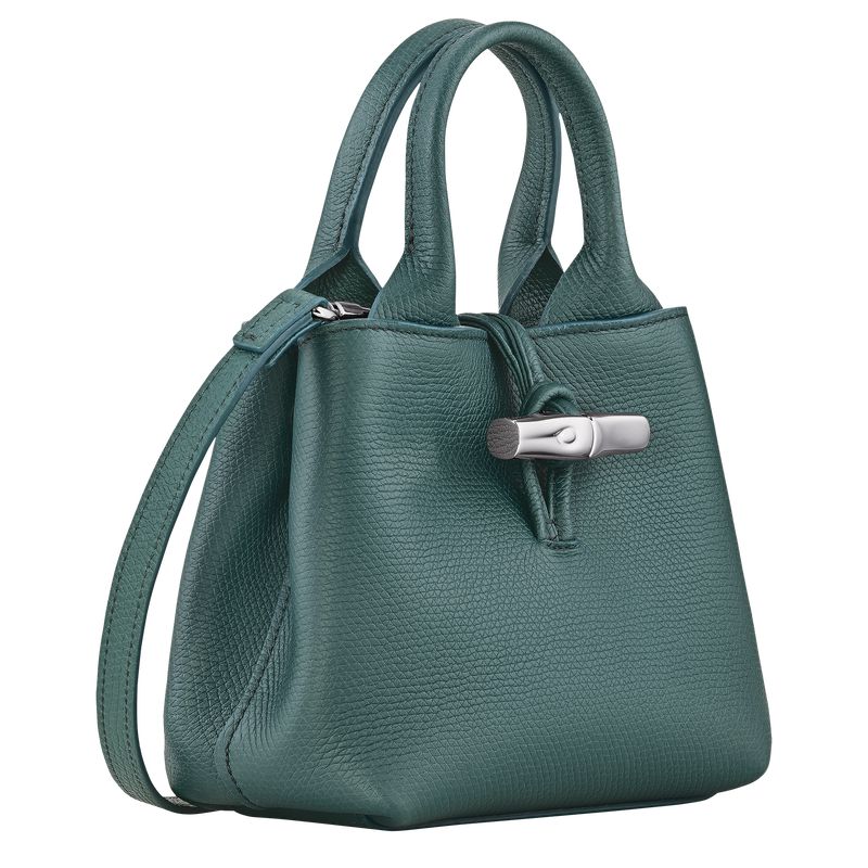 Blue Green Longchamp Le Roseau Xs Women Handbag | Ksa-254BLTDOE
