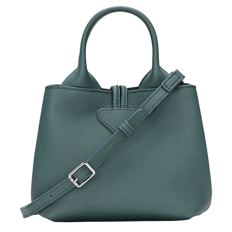 Blue Green Longchamp Le Roseau Xs Women Handbag | Ksa-254BLTDOE