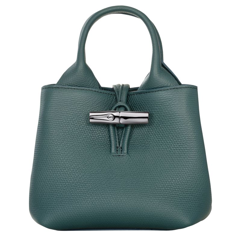 Blue Green Longchamp Le Roseau Xs Women Handbag | Ksa-254BLTDOE