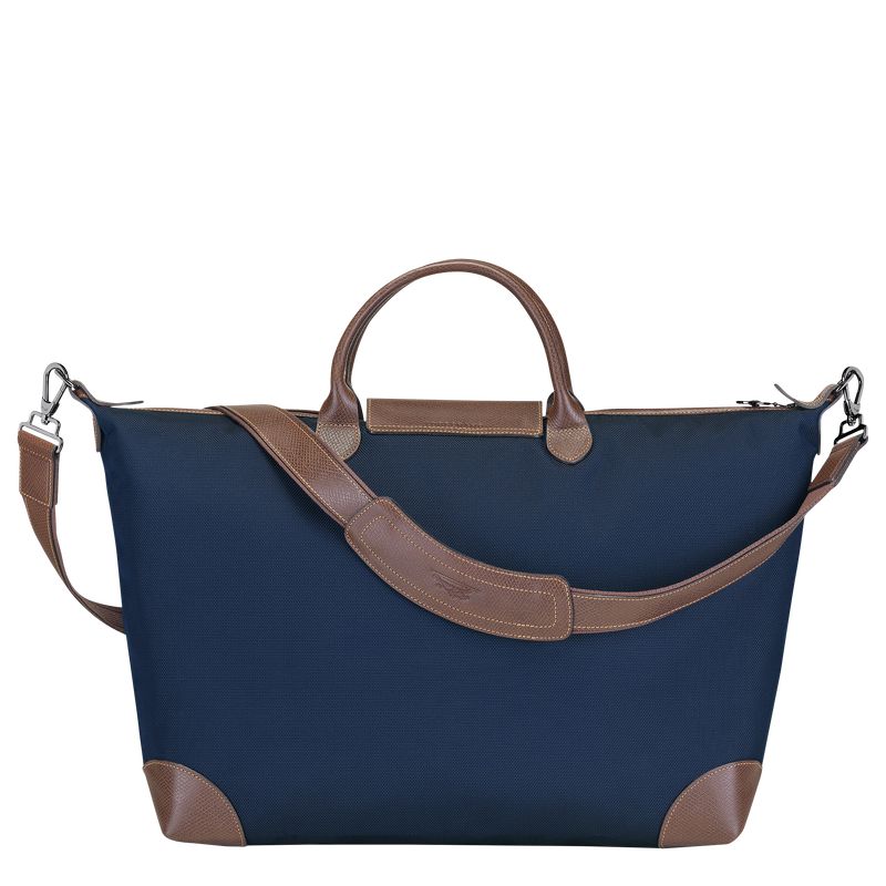Blue Longchamp Boxford L Men Travel Bag | Ksa-038QGIPON