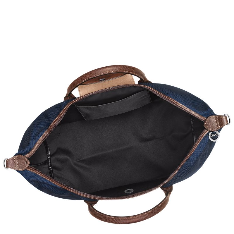 Blue Longchamp Boxford L Men Travel Bag | Ksa-038QGIPON