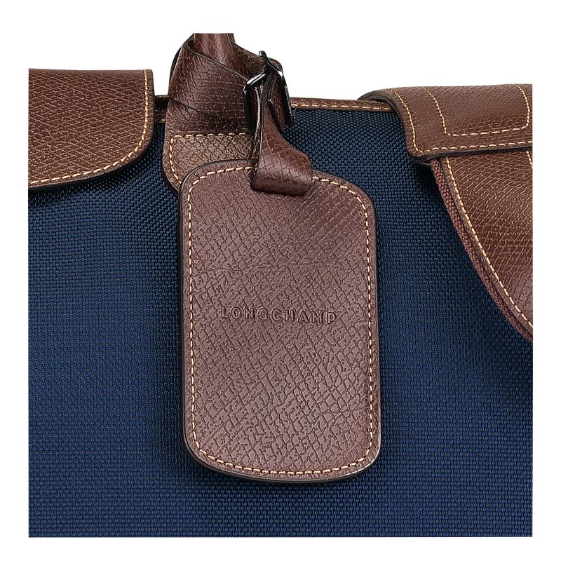 Blue Longchamp Boxford L Men Travel Bag | Ksa-038QGIPON
