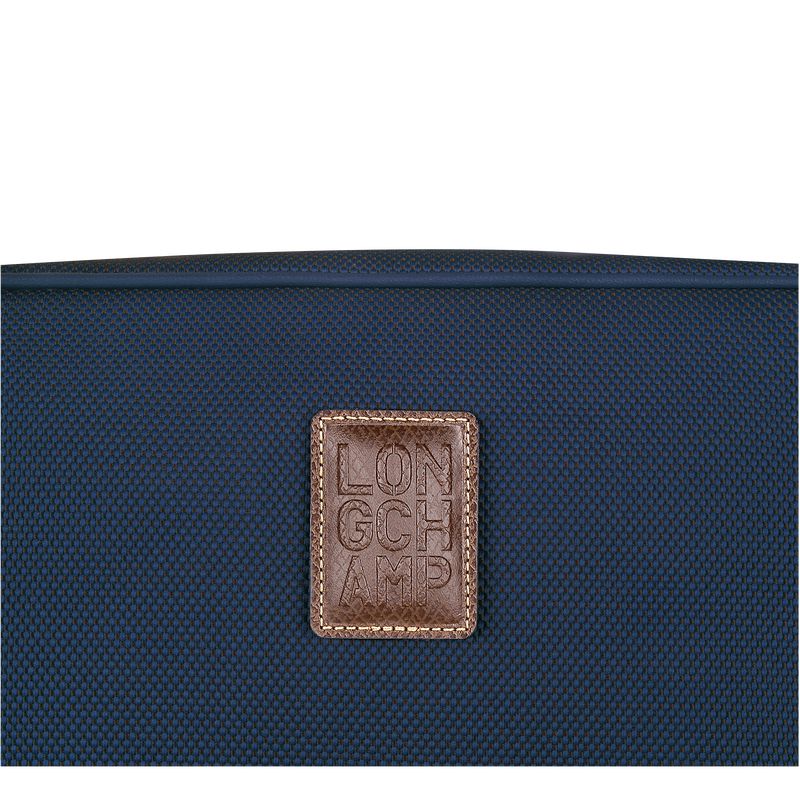 Blue Longchamp Boxford Men Toiletry Bags | Ksa-536QXLZWF