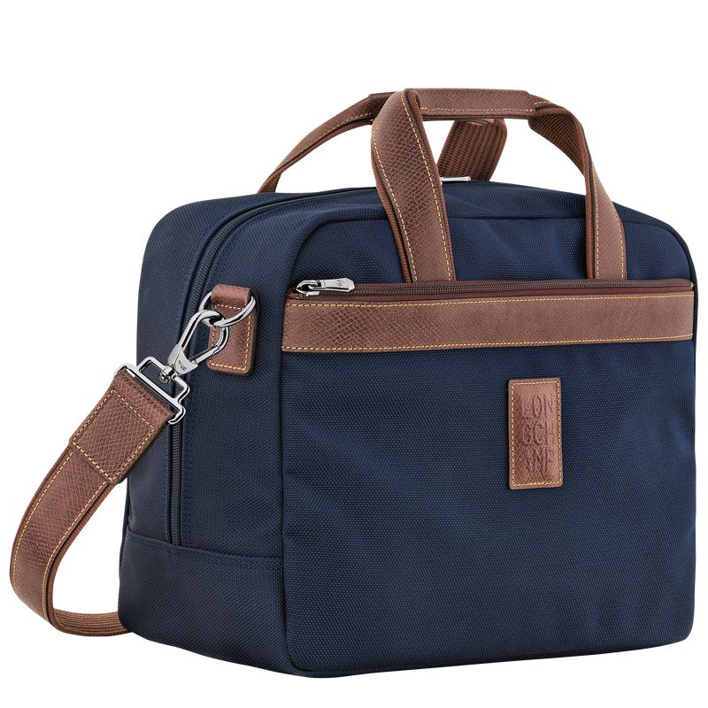 Blue Longchamp Boxford S Men Travel Bag | Ksa-087JGARWD