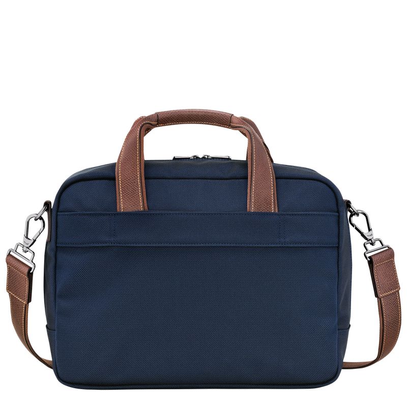 Blue Longchamp Boxford S Men Travel Bag | Ksa-087JGARWD