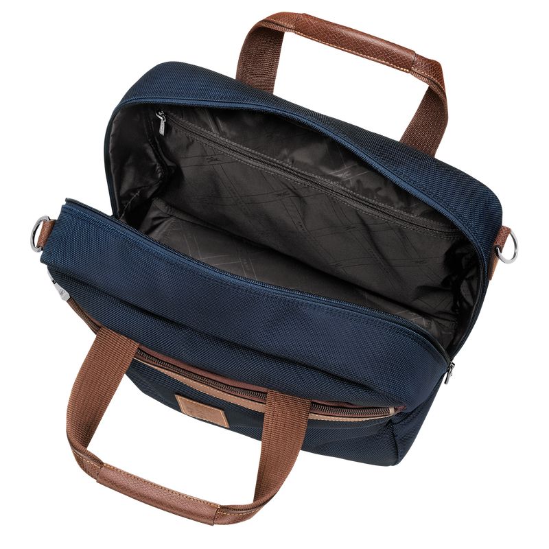 Blue Longchamp Boxford S Men Travel Bag | Ksa-087JGARWD