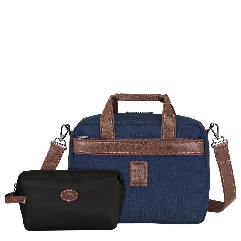 Blue Longchamp Boxford S Men Travel Bag | Ksa-087JGARWD