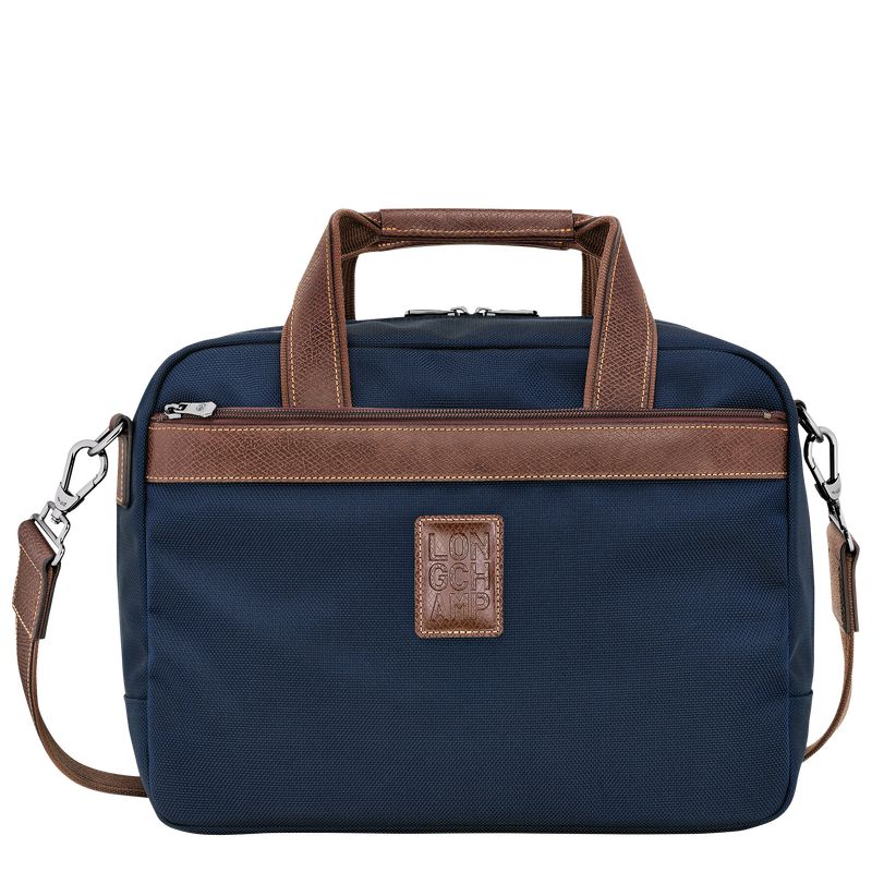 Blue Longchamp Boxford S Men Travel Bag | Ksa-087JGARWD