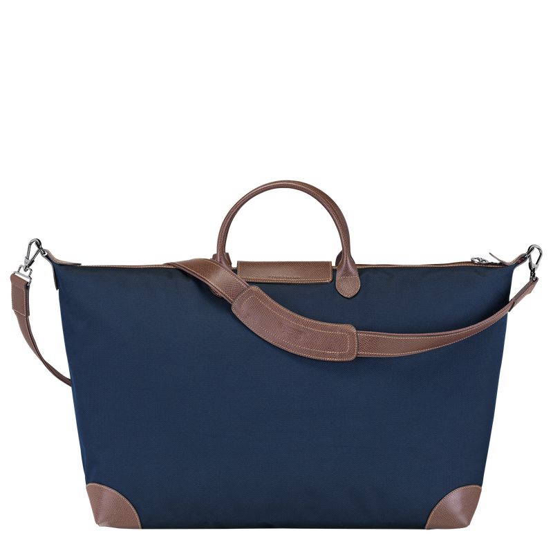 Blue Longchamp Boxford Xl Men Travel Bag | Ksa-034PUXHVS