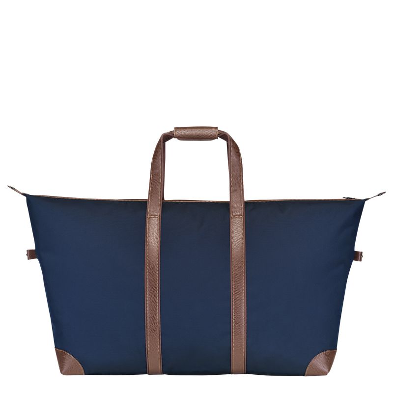 Blue Longchamp Boxford Xl Men Travel Bag | Ksa-720QLCEPM