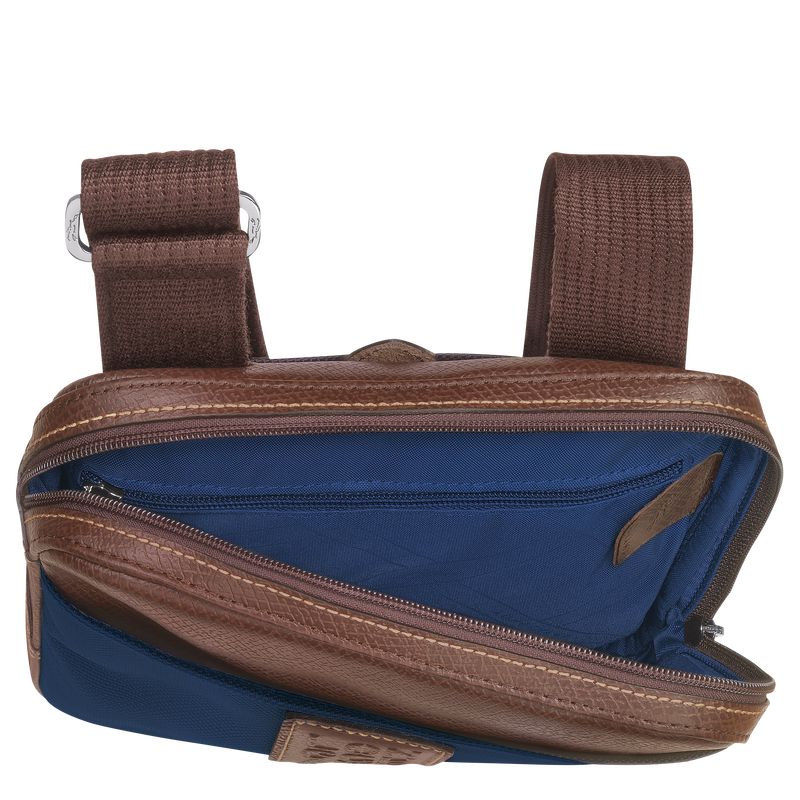 Blue Longchamp Boxford Xs Women Crossbody Bag | Ksa-340VZDKCE