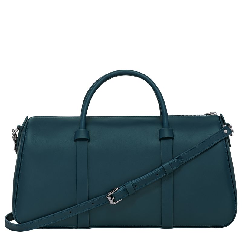 Blue Longchamp Daylong L Women Handbag | Ksa-160NIOXKW