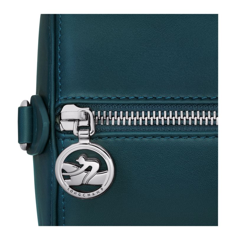 Blue Longchamp Daylong L Women Handbag | Ksa-160NIOXKW