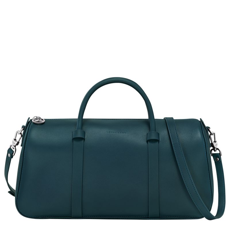 Blue Longchamp Daylong L Women Handbag | Ksa-160NIOXKW