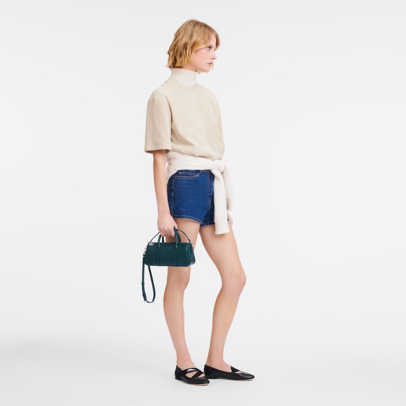 Blue Longchamp Daylong S Women Handbag | Ksa-062KCTZHI