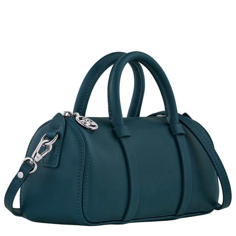 Blue Longchamp Daylong S Women Handbag | Ksa-062KCTZHI