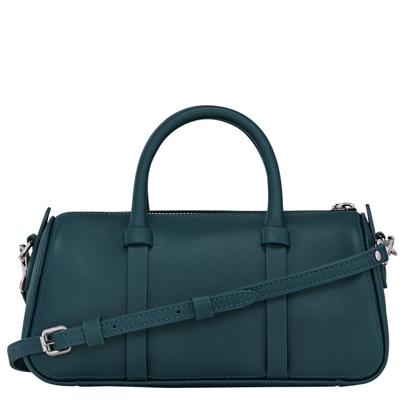 Blue Longchamp Daylong S Women Handbag | Ksa-062KCTZHI
