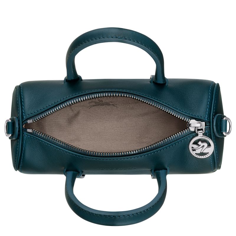 Blue Longchamp Daylong S Women Handbag | Ksa-062KCTZHI