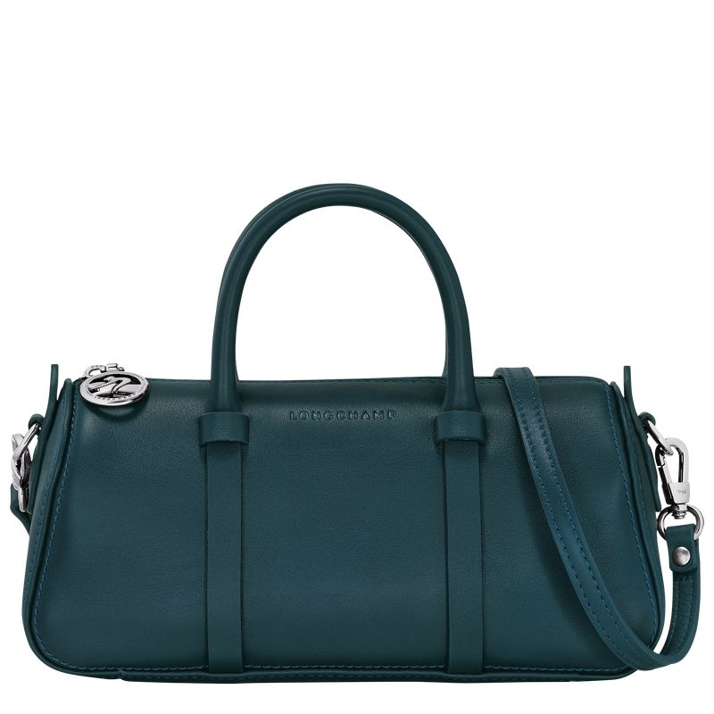 Blue Longchamp Daylong S Women Handbag | Ksa-062KCTZHI
