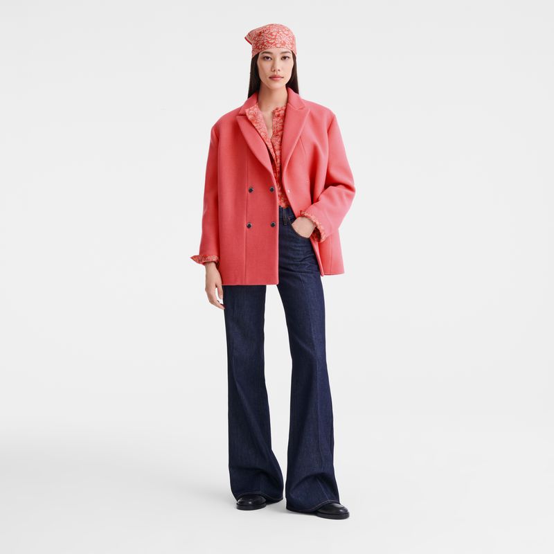 Blue Longchamp Denim Women Jeans | Ksa-908URCOWH
