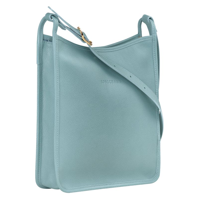 Blue Longchamp Le Foulonné M Women Crossbody Bag | Ksa-237ICGHAS