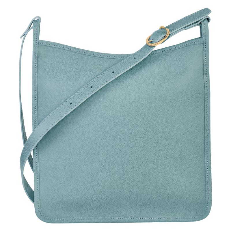 Blue Longchamp Le Foulonné M Women Crossbody Bag | Ksa-237ICGHAS