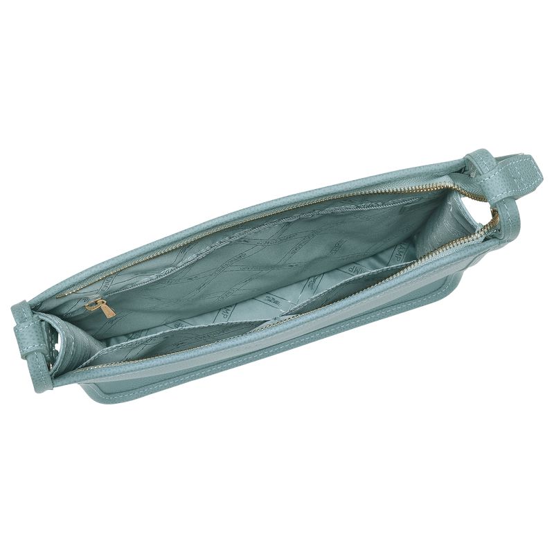 Blue Longchamp Le Foulonné M Women Crossbody Bag | Ksa-237ICGHAS