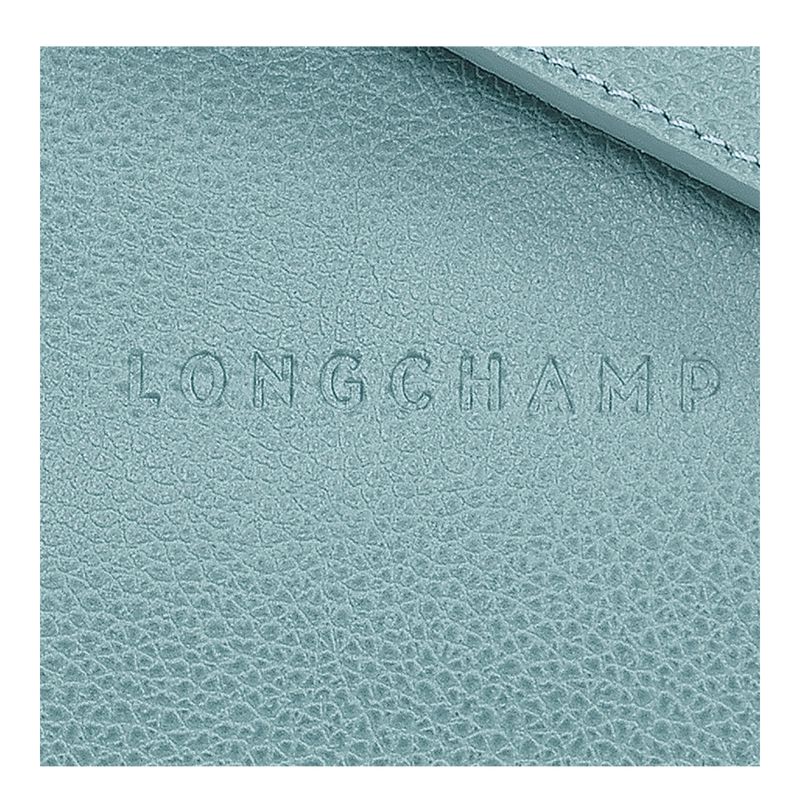 Blue Longchamp Le Foulonné M Women Crossbody Bag | Ksa-237ICGHAS