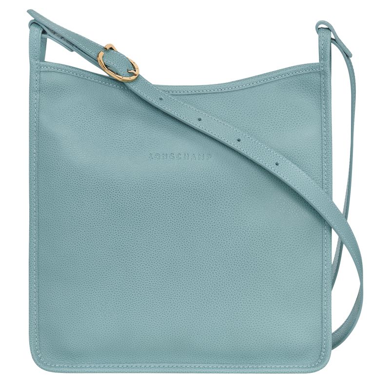 Blue Longchamp Le Foulonné M Women Crossbody Bag | Ksa-237ICGHAS