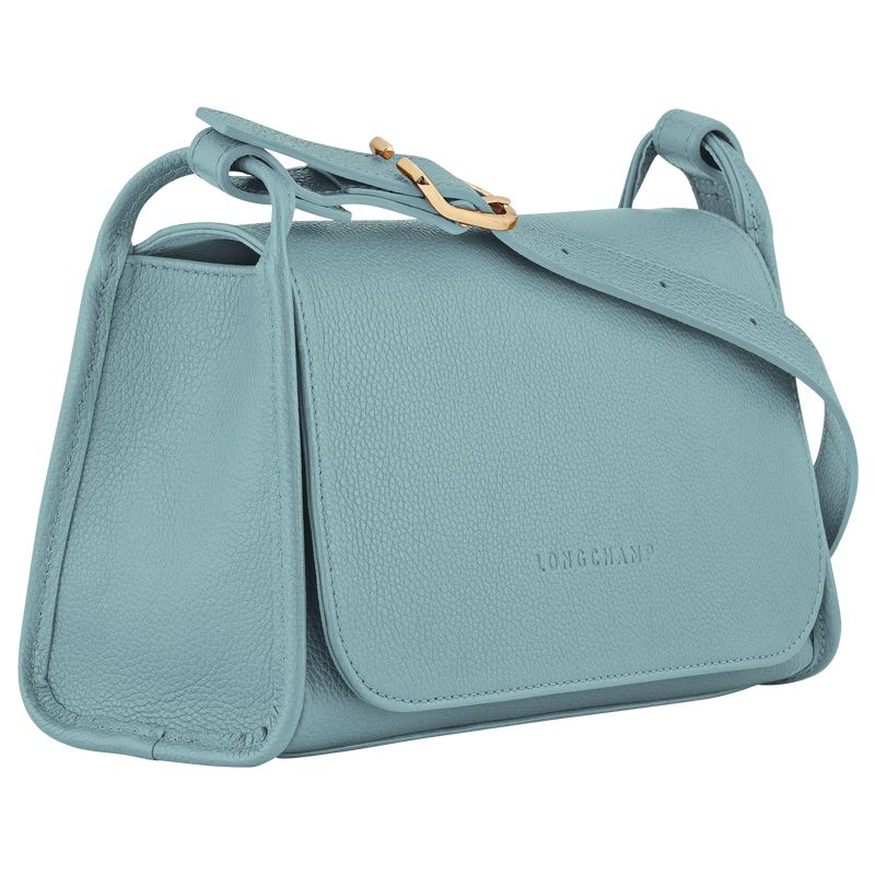 Blue Longchamp Le Foulonné M Women Crossbody Bag | Ksa-643XDEPJF