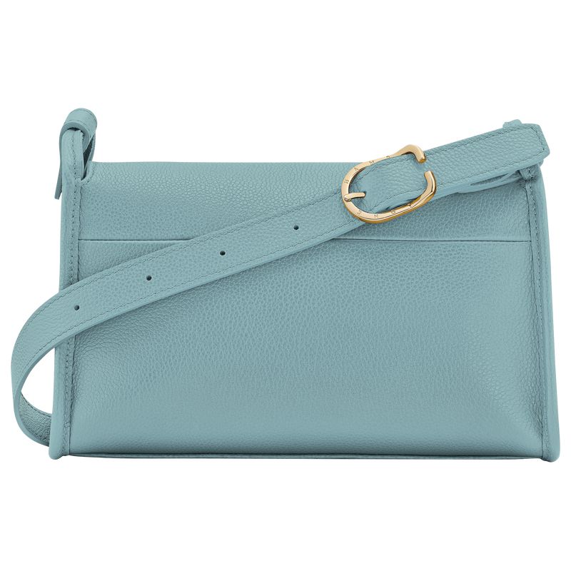 Blue Longchamp Le Foulonné M Women Crossbody Bag | Ksa-643XDEPJF
