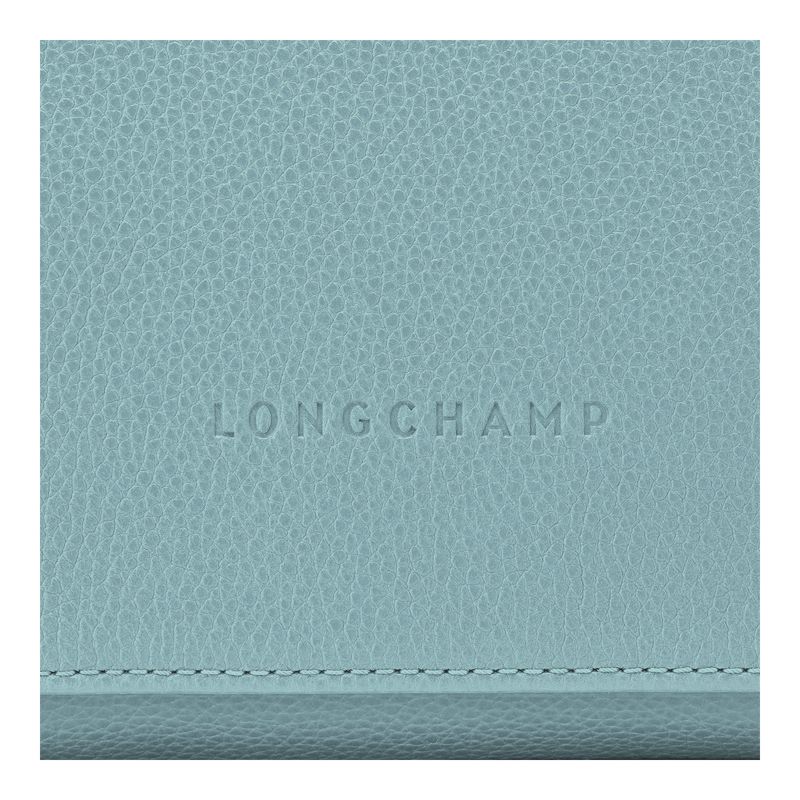 Blue Longchamp Le Foulonné M Women Crossbody Bag | Ksa-643XDEPJF